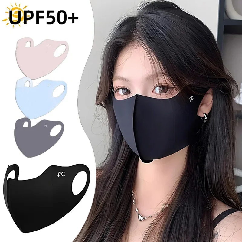 1/2/4pcs UV Protection Face Ma - Cloth Face Mask Washable recension och pris