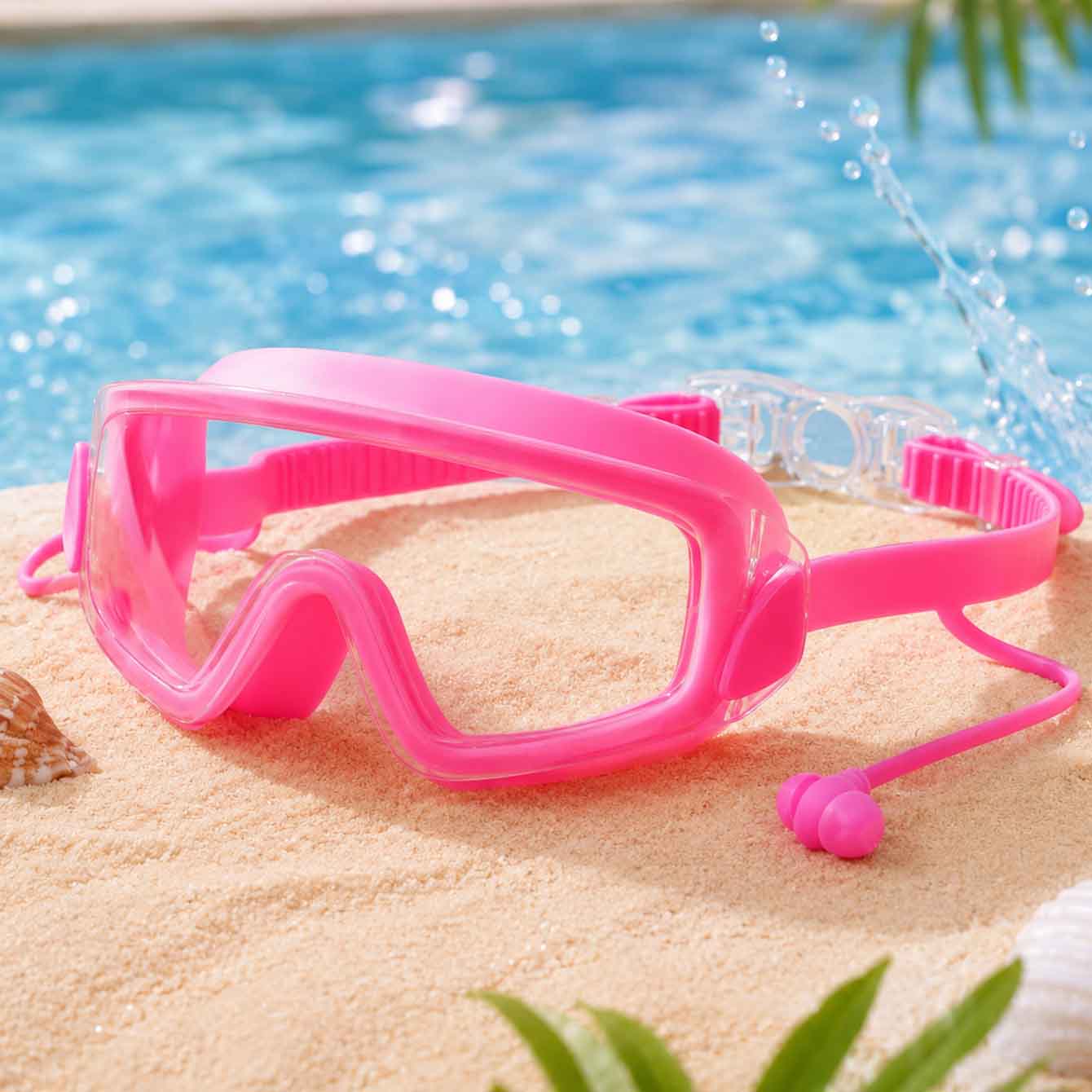 1PC Swim Goggles Snorkel Divin - Anti Pollution Mask recension och pris