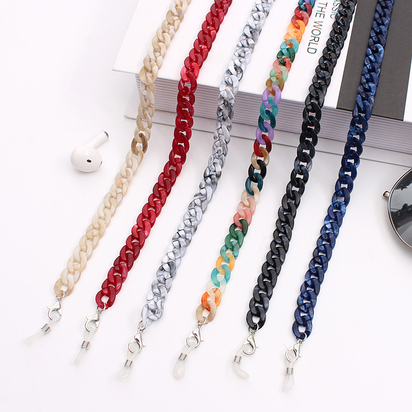 Acrylic Glasses Chain Fashion  - Mask Chain Holder recension och pris
