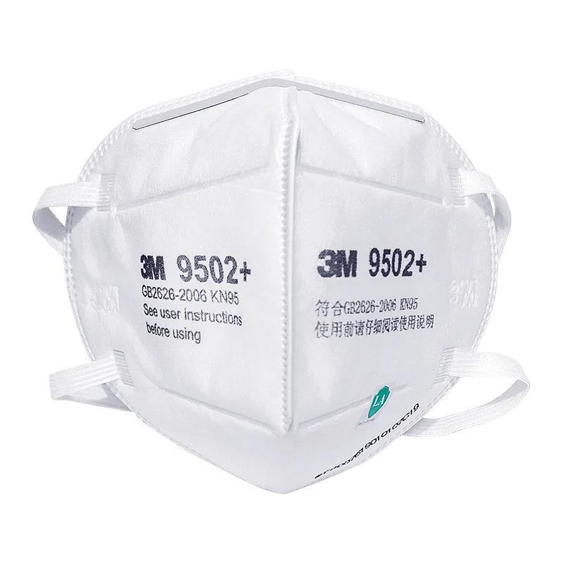 3M KN95 Face Mask 9501+/9502+  - 3M Mask 9502+ recension och pris