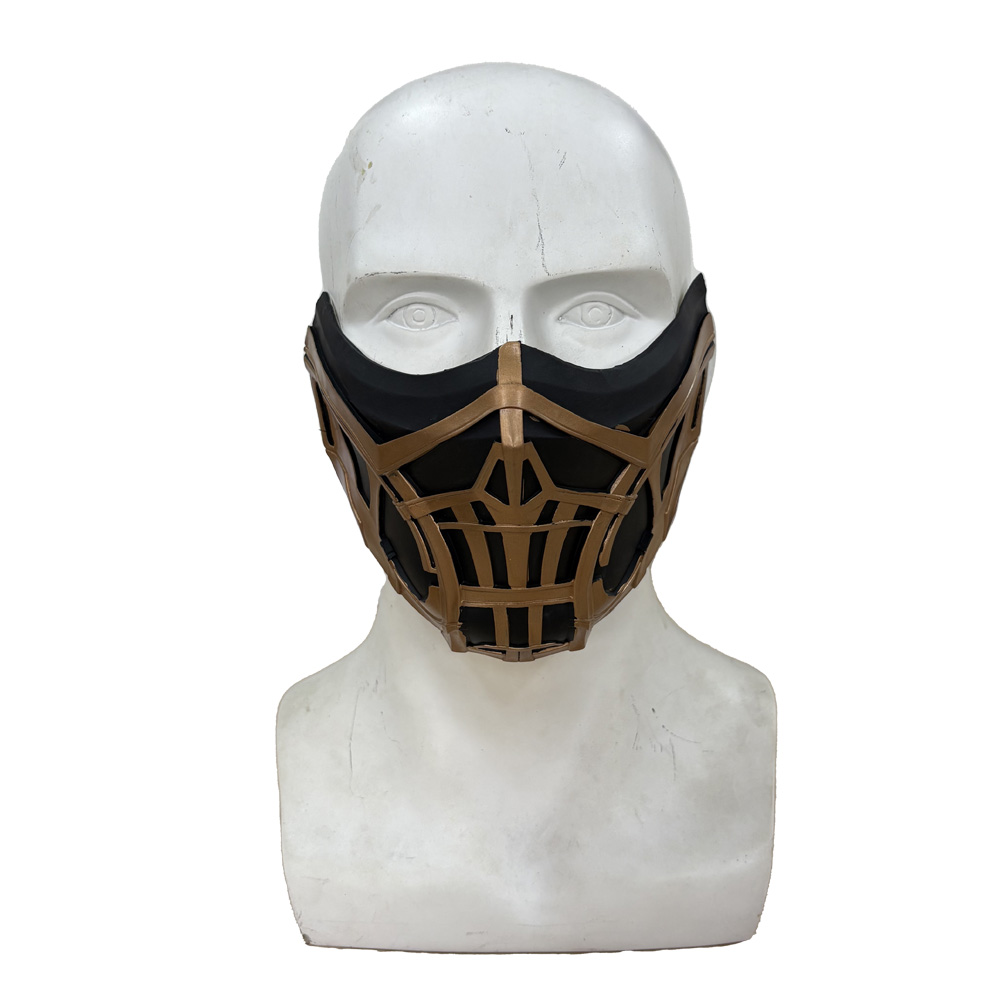 Mortal Kombat Half Face Mask C - Respirator Half Face recension och pris