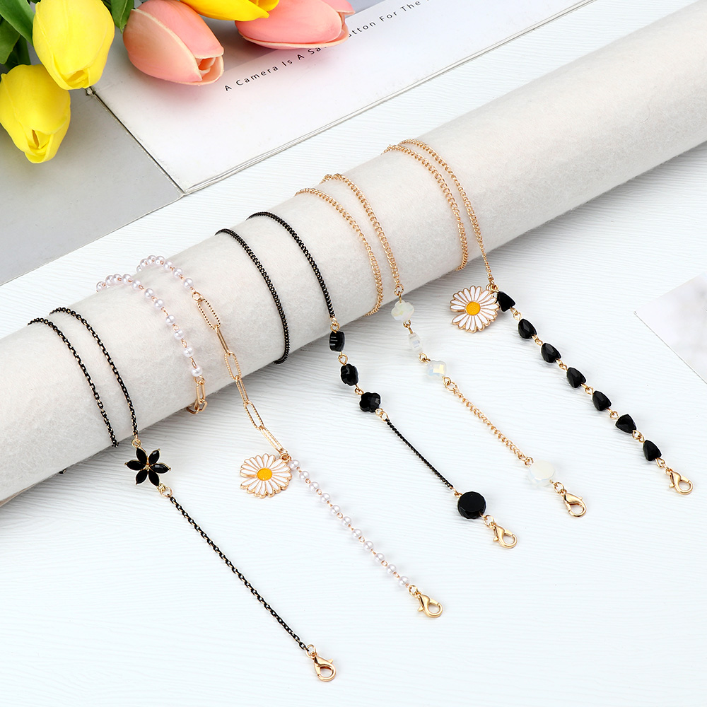 Fashion Women Anti-Lost Glasse - Mask Chain Holder recension och pris