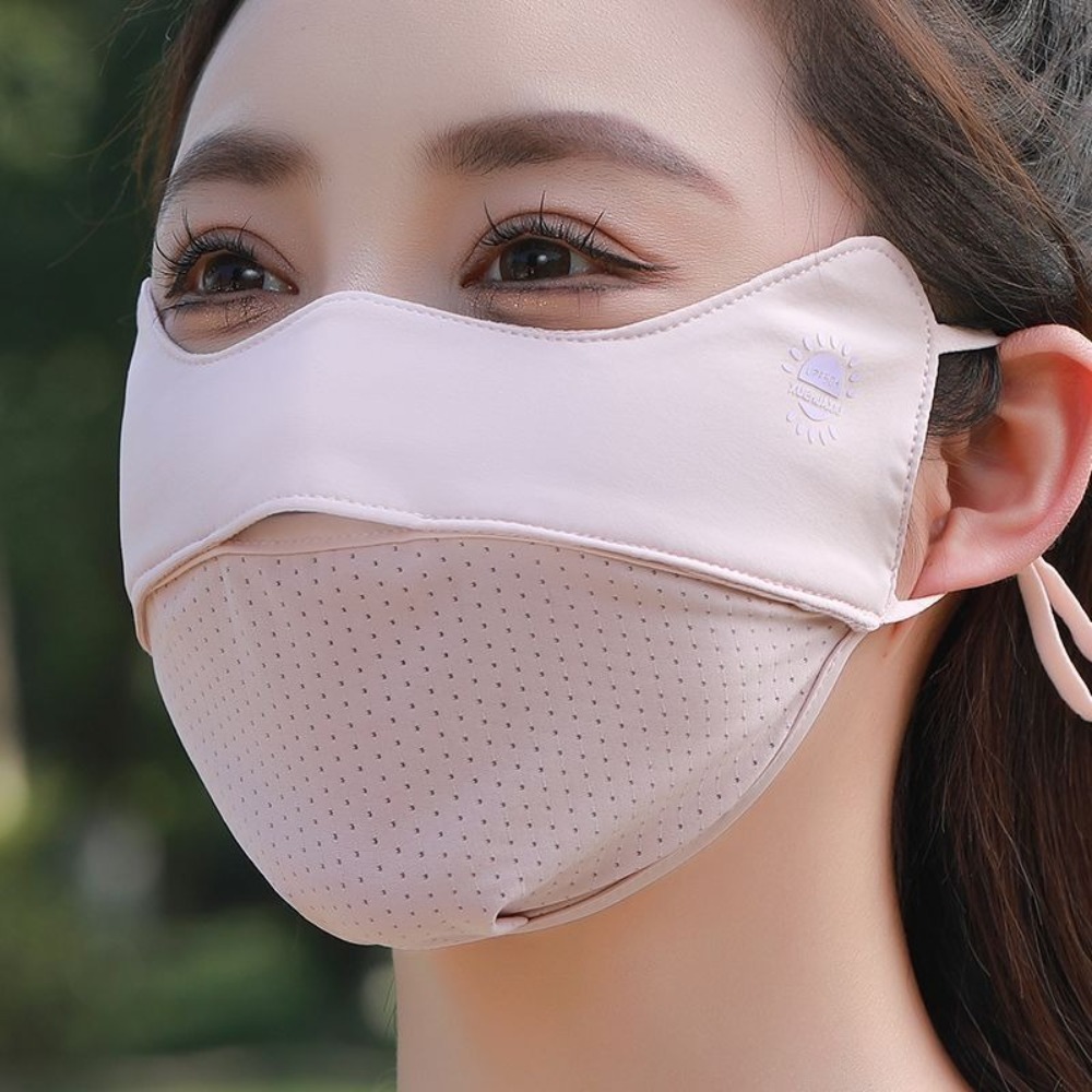 New Breathable Ice Silk Mask W - Cloth Face Mask Washable recension och pris