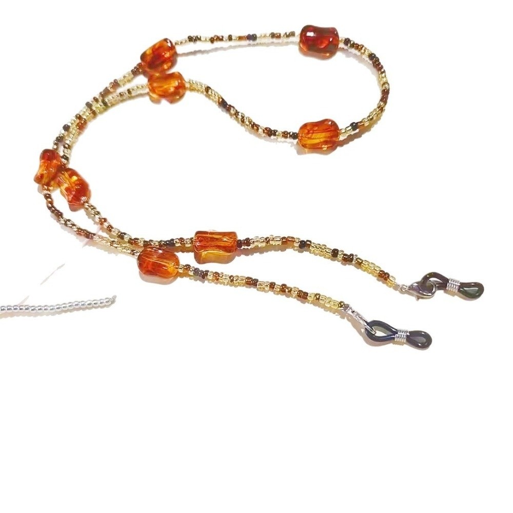 Anti Slip Anti Falling Eyeglas - Mask Chain Holder recension och pris