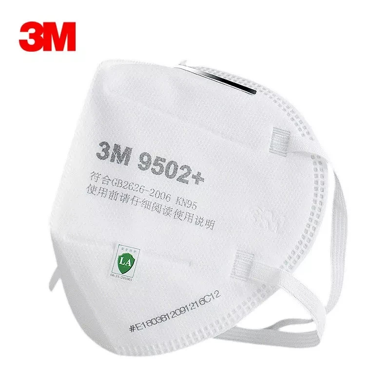 50Pcs/bag 3M KN95 Face Mask 95 - 3M Mask 9502+ recension och pris