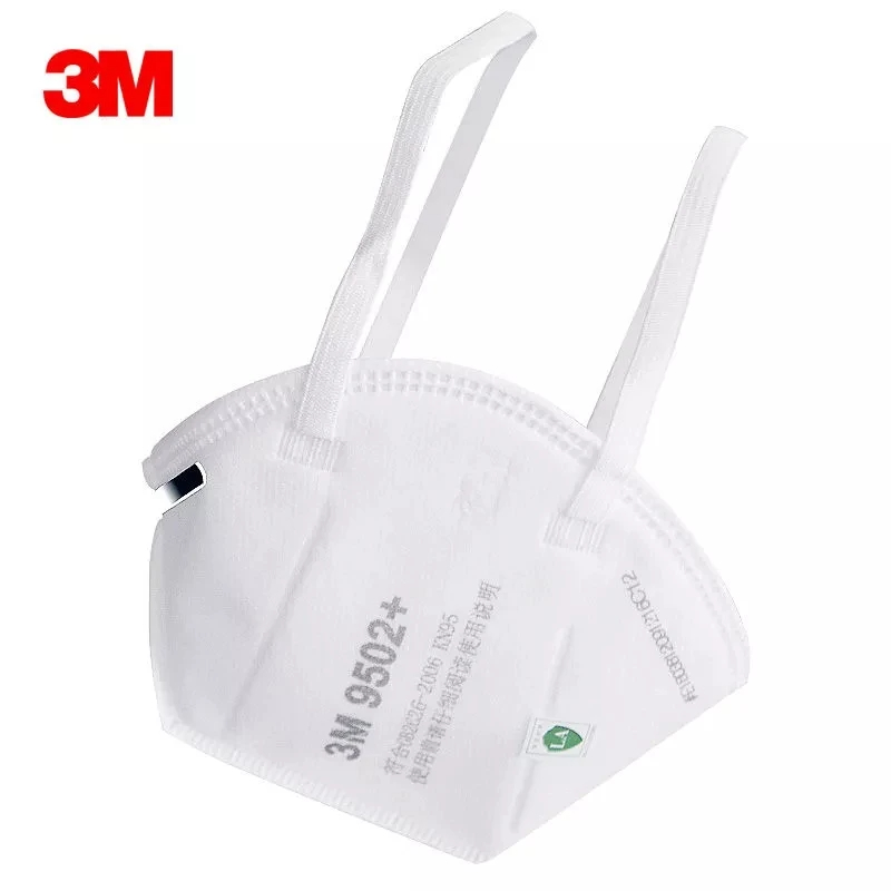 50Pcs/bag 3M KN95 Face Mask 95 - 3M Mask 9502+ recension och pris