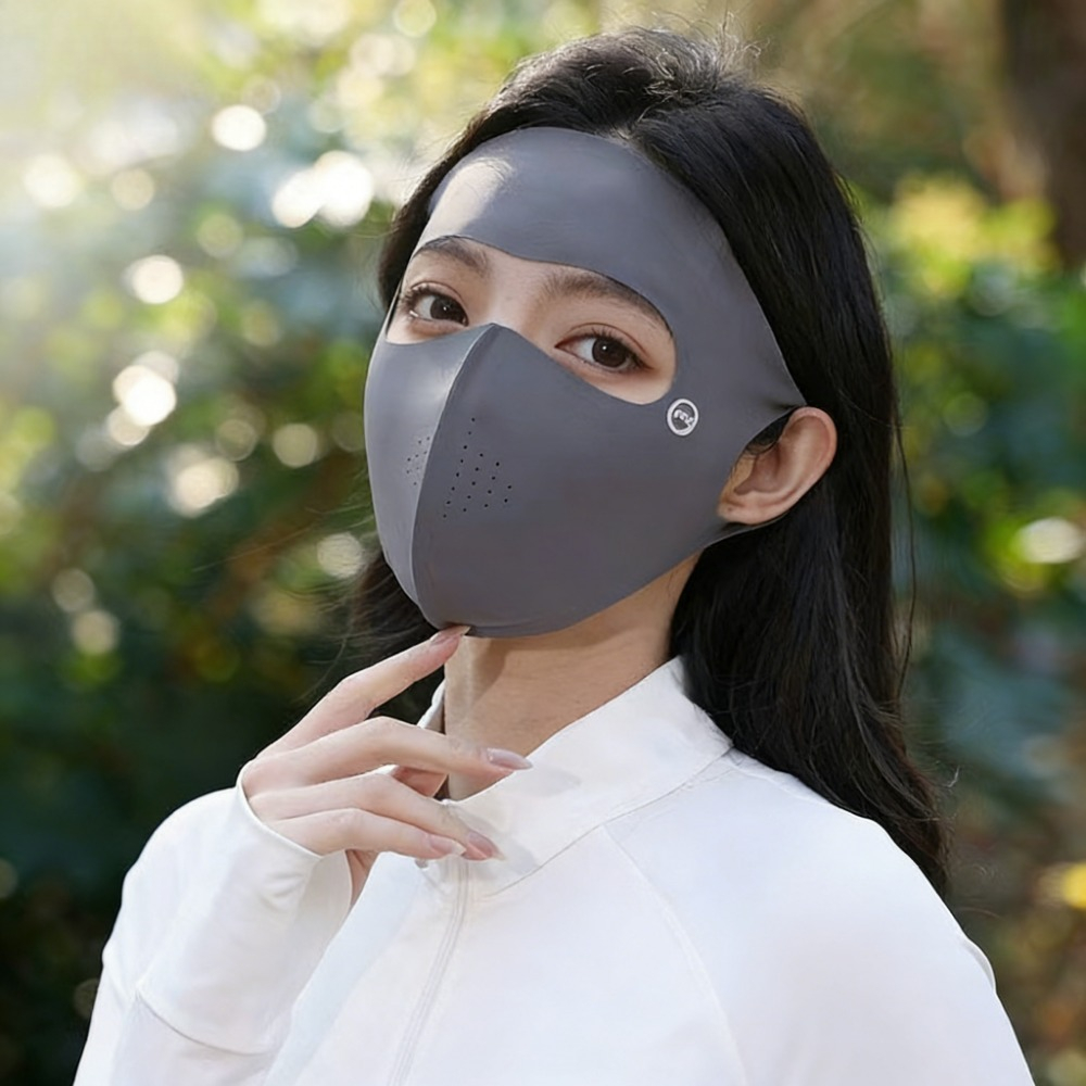 Ice Silk UV Protection Face Co - Sports Mask Breathable recension och pris