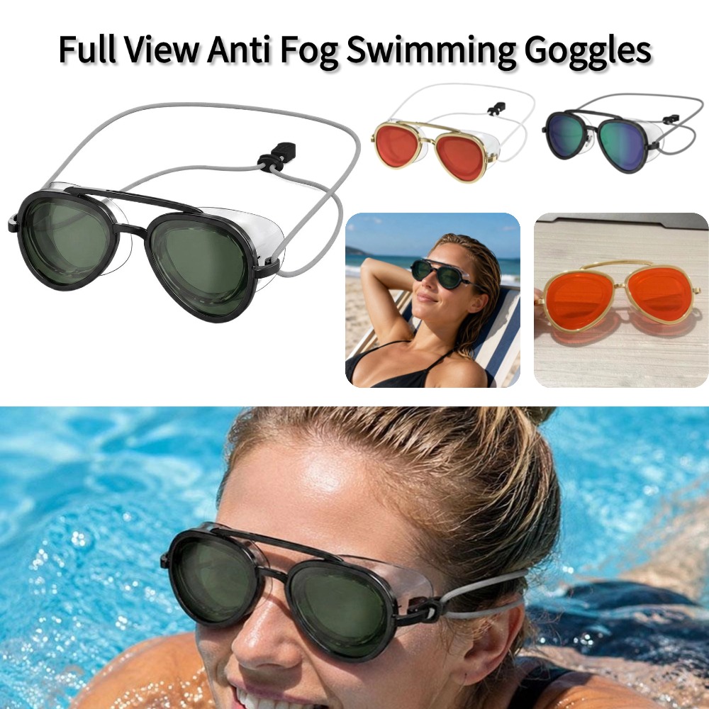 Full View Swimming Goggles Ant - Anti Pollution Mask recension och pris