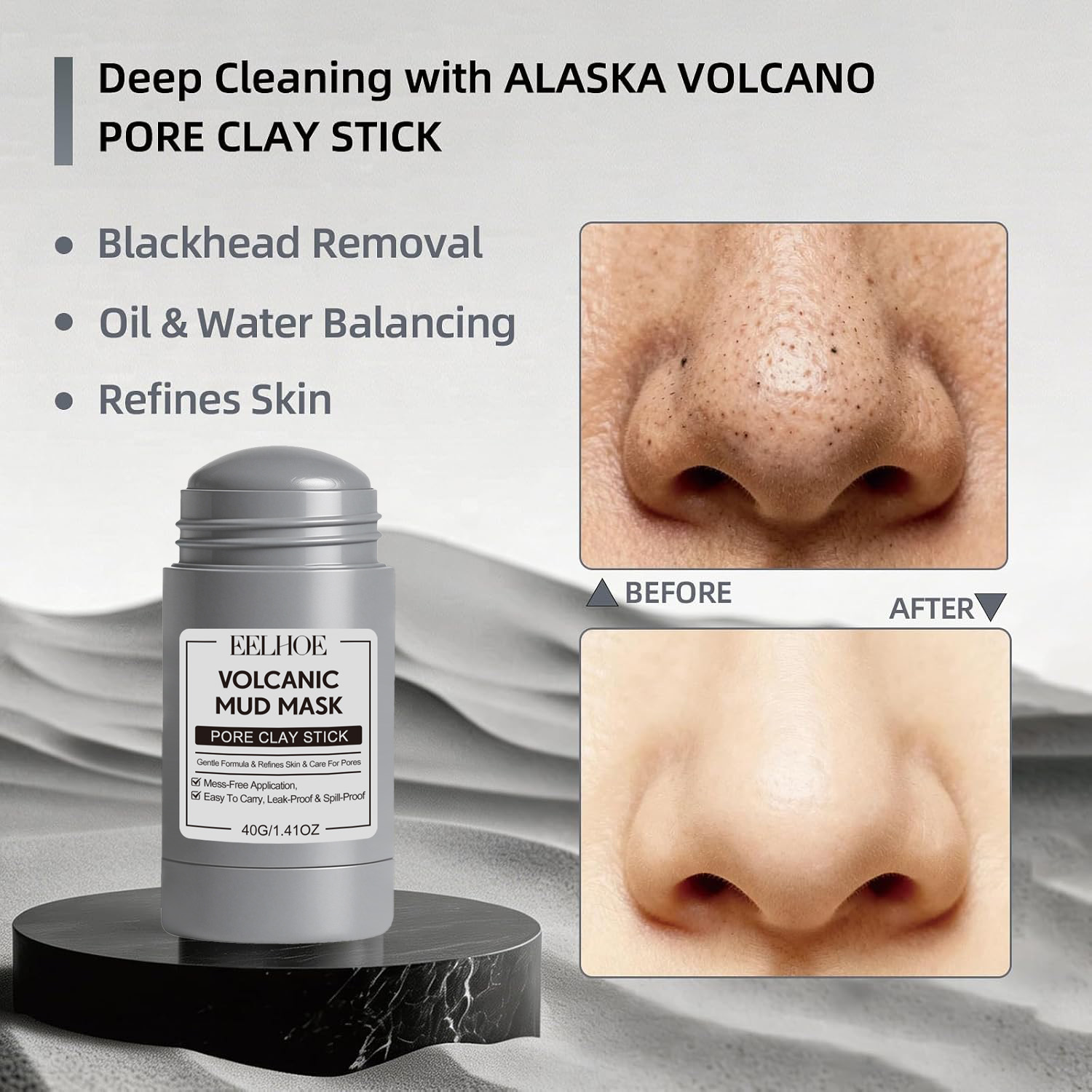 Alaska Volcano & Green Tea Dee - Dust Mask Construction recension och pris