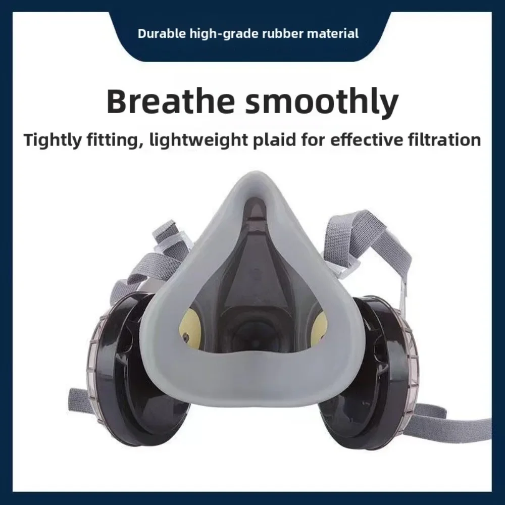 6200 Half Face Respirator Reus - Respirator Half Face recension och pris