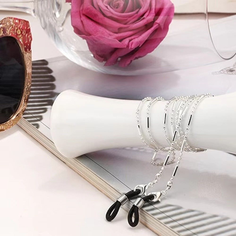Trendy Metal Glasses Chain Ant - Mask Chain Holder recension och pris