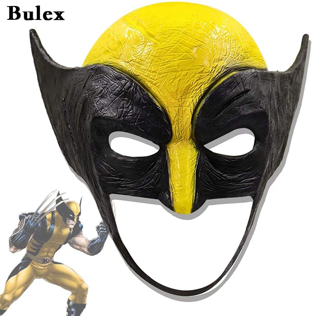 Bulex Wolverine Mask James How - Respirator Half Face recension och pris