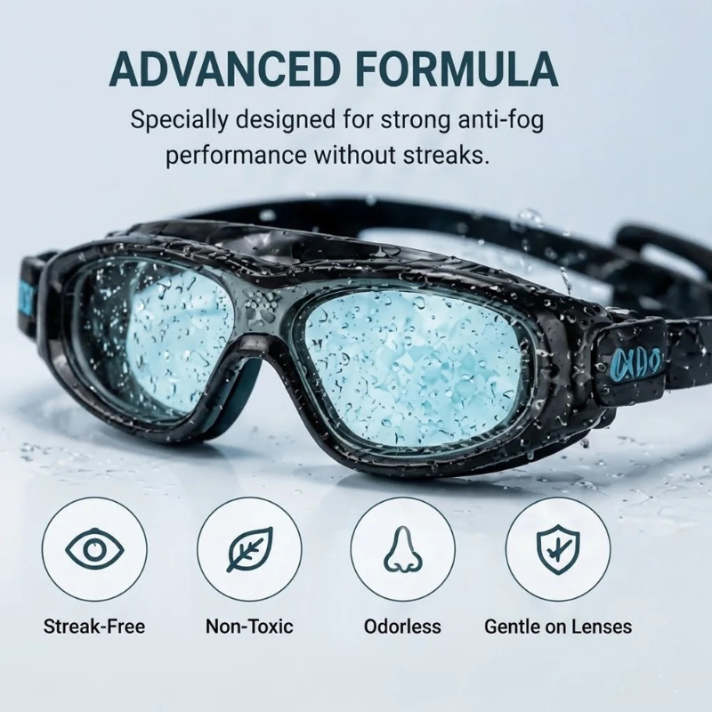 Long-Lasting Anti-Fog Spray fo - Anti Pollution Mask recension och pris