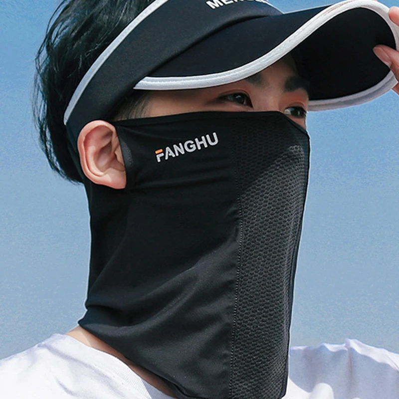 Sun Protection Mask Mesh Breat - Sports Mask Breathable recension och pris
